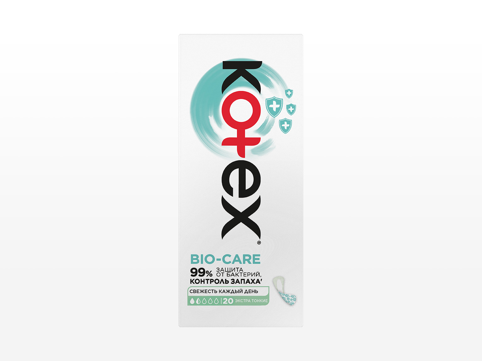 Kotex Антибактериалдык