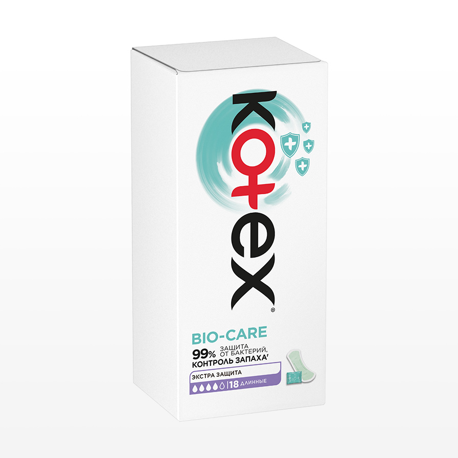 Kotex Антибактериалдык 