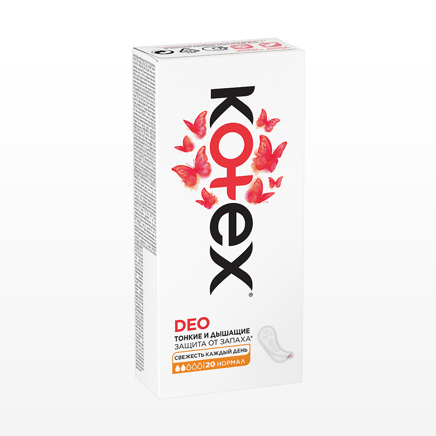Kotex Deo Нормалдуу