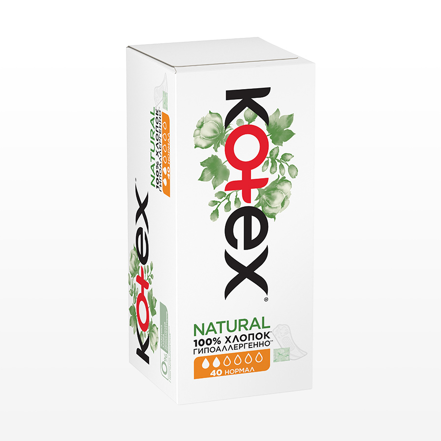 Kotex Natural Нормалдуу