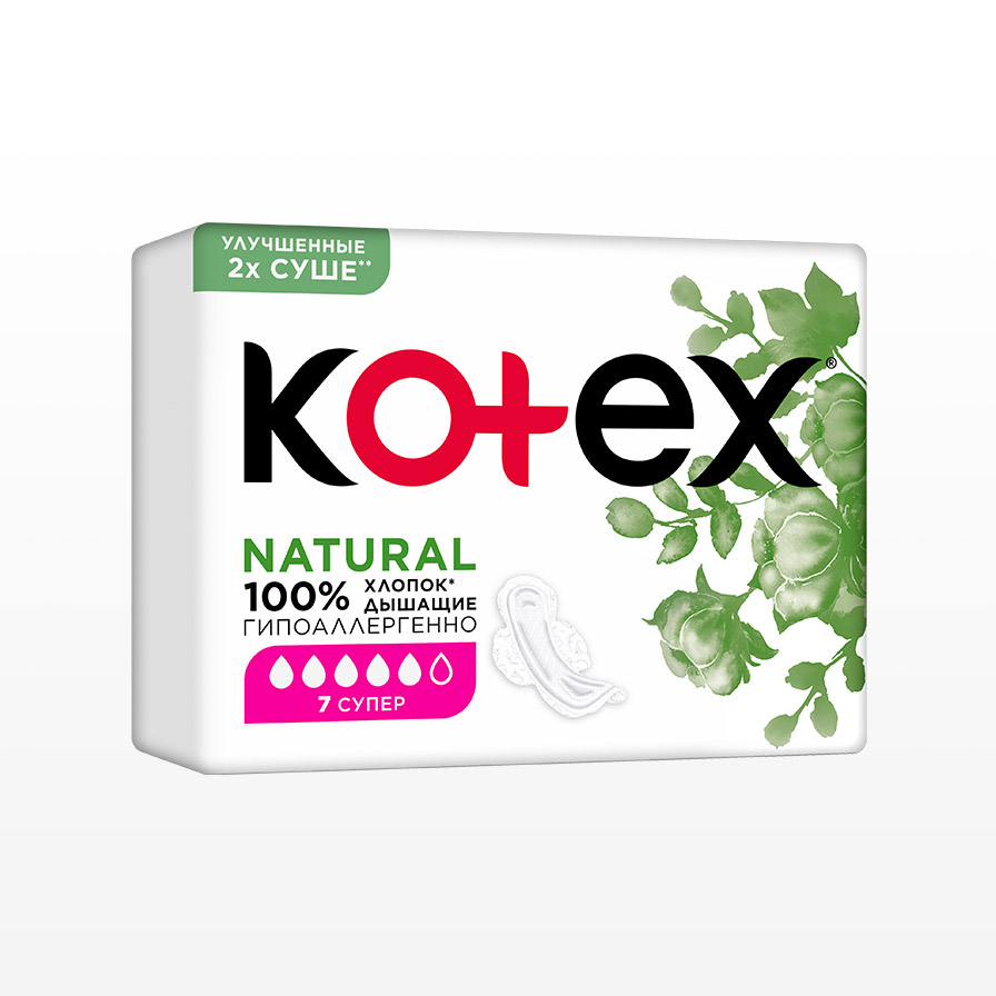 Kotex Natural Супер