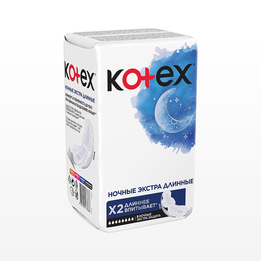 Kotex Young Нормалдуу